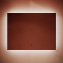 Sancos Square SQ900 LED 90 Зеркало 2,7x90x70 см, Италия - фото 1 - фото 3