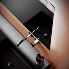 Sancos Square SQ1000 LED 100 Зеркало 2,7x100x80 см, Италия - фото 1 - фото 3