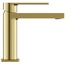 Sancos Studio SC9015BG Для раковины Золото брашированное Смеситель 16,4x4,8x15,2 см, для раковины, Италия - фото 3 Sancos Studio SC9015BG Для раковины Золото брашированное Смеситель 16,4x4,8x15,2 см, для раковины, Италия - фото 3