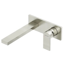 Sancos Studio SC9017BN Встраиваемый для раковины Никель брашированный Смеситель для встраиваемых систем, Италия - фото 1 - фото 2