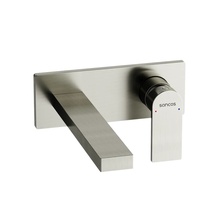 Sancos Studio SC9017BN Встраиваемый для раковины Никель брашированный Смеситель для встраиваемых систем, Италия - фото 1 - фото 1