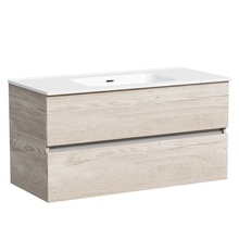 Sancos Urban UR100EG Дуб галифакс натуральный 100 Тумба для раковины 45x99x55 см, Италия - фото 1 - фото 1