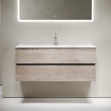 Sancos Urban UR120-1EG Дуб галифакс натуральный 120 Тумба для раковины 45x119x55 см, Италия - фото 1 - фото 2