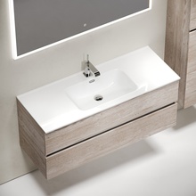 Sancos Urban UR120-1EG Дуб галифакс натуральный 120 Тумба для раковины 45x119x55 см, Италия - фото 1 - фото 3