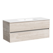 Sancos Urban UR120-1EG Дуб галифакс натуральный 120 Тумба для раковины 45x119x55 см, Италия - фото 1 - фото 1