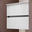 Sancos Urban UR120-2W Белый глянец 120 Тумба для раковины 45x119x55 см, Италия - фото 7
