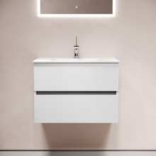 Sancos Urban UR70W Белый глянец 70 Тумба для раковины 45x69x55 см, Италия - фото 1 - фото 2