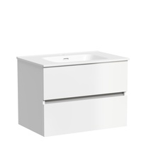 Sancos Urban UR70W Белый глянец 70 Тумба для раковины 45x69x55 см, Италия - фото 1 - фото 1