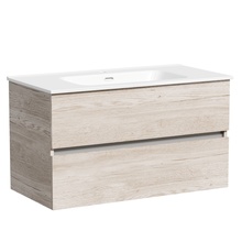 Sancos Urban UR90EG Дуб галифакс натуральный 90 Тумба для раковины 45x89x55 см, Италия - фото 1 - фото 1