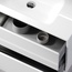 Sancos Urban UR90W Белый глянец 90 Тумба для раковины 45x89x55 см, Италия - фото 6