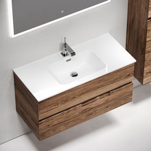 Sancos Urban UR100ECH Дуб чарльстон 100 Тумба для раковины 45x99x55 см, Италия - фото 1 - фото 3