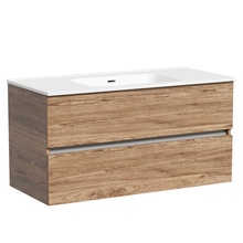 Sancos Urban UR100ECH Дуб чарльстон 100 Тумба для раковины 45x99x55 см, Италия - фото 1 - фото 1