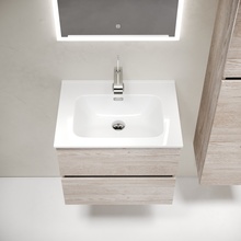 Sancos Urban UR60EG Дуб галифакс натуральный 60 Тумба для раковины 45x59x55 см, Италия - фото 1 - фото 4