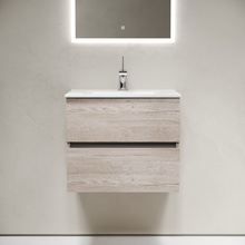 Sancos Urban UR60EG Дуб галифакс натуральный 60 Тумба для раковины 45x59x55 см, Италия - фото 1 - фото 2