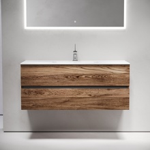 Sancos Urban UR120-1ECH Дуб чарльстон 120 Тумба для раковины 45x119x55 см, Италия - фото 1 - фото 2