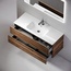 Sancos Urban UR120-1ECH Дуб чарльстон 120 Тумба для раковины 45x119x55 см, Италия - фото 5