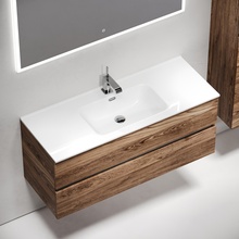 Sancos Urban UR120-1ECH Дуб чарльстон 120 Тумба для раковины 45x119x55 см, Италия - фото 1 - фото 3