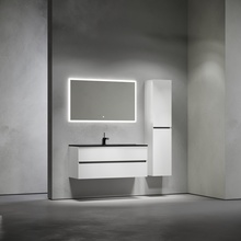 Sancos Urban Белый глянец / Чёрный 120 Комплект (гарнитур) Италия - фото 1 - фото 1