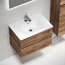 Sancos Urban UR70ECH Дуб чарльстон 70 Тумба для раковины 45x69x55 см, Италия - фото 1 - фото 3