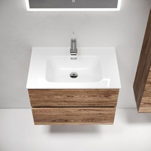 Sancos Urban UR70ECH Дуб чарльстон 70 Тумба для раковины 45x69x55 см, Италия - фото 1 - фото 4