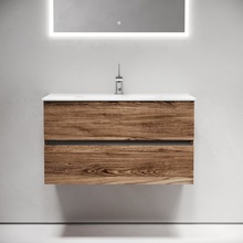 Sancos Urban UR90ECH Дуб чарльстон 90 Тумба для раковины 45x89x55 см, Италия - фото 1 - фото 2