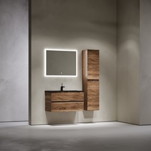 Sancos Urban Дуб чарльстон / Чёрный 90 Комплект (гарнитур) Италия - фото 1 - фото 1