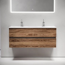 Sancos Urban UR120-2ECH Дуб чарльстон 120 Тумба для раковины 45x119x55 см, Италия - фото 1 - фото 2
