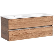 Sancos Urban UR120-2ECH Дуб чарльстон 120 Тумба для раковины 45x119x55 см, Италия - фото 1 - фото 1