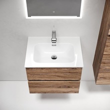 Sancos Urban UR60ECH Дуб чарльстон 60 Тумба для раковины 45x59x55 см, Италия - фото 1 - фото 4