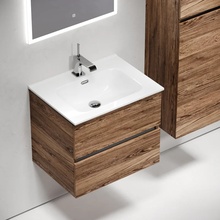 Sancos Urban UR60ECH Дуб чарльстон 60 Тумба для раковины 45x59x55 см, Италия - фото 1 - фото 3