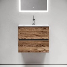 Sancos Urban UR60ECH Дуб чарльстон 60 Тумба для раковины 45x59x55 см, Италия - фото 1 - фото 2