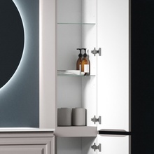 Sancos Very PVR35RSM Doha Soft R 35 Шкаф-пенал 30x35x160 см, Италия - фото 1 - 2 Sancos Very PVR35RSM Doha Soft R 35 Шкаф-пенал 30x35x160 см, Италия - фото 1 - фото 2