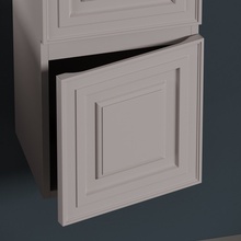 Sancos Very PVR35RSM Doha Soft R 35 Шкаф-пенал 30x35x160 см, Италия - фото 1 - фото 4