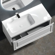 Sancos Very VR100LW L Bianco 100 Тумба для раковины 44,5x99,5x37,5 см, Италия - фото 1 - фото 4