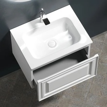 Sancos Very VR60W Bianco 60 Тумба для раковины 44,5x59x40,6 см, Италия - фото 1 - фото 4