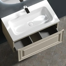 Sancos Very VR80CE Beige Soft 80 Тумба для раковины 44,5x79x40,6 см, Италия - фото 1 - фото 4