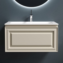 Sancos Very VR80CE Beige Soft 80 Тумба для раковины 44,5x79x40,6 см, Италия - фото 1 - 2 Sancos Very VR80CE Beige Soft 80 Тумба для раковины 44,5x79x40,6 см, Италия - фото 1 - фото 2