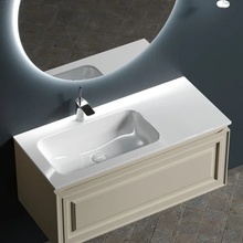 Sancos Very VR100LCE Beige Soft 100 L Тумба для раковины 44,5x99,5x40,6 см, Италия - фото 1 - 3 Sancos Very VR100LCE Beige Soft 100 L Тумба для раковины 44,5x99,5x40,6 см, Италия - фото 1 - фото 3