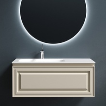 Sancos Very VR100LCE Beige Soft 100 L Тумба для раковины 44,5x99,5x40,6 см, Италия - фото 1 - 2 Sancos Very VR100LCE Beige Soft 100 L Тумба для раковины 44,5x99,5x40,6 см, Италия - фото 1 - фото 2