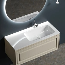 Sancos Very VR100RCE Beige Soft 100 R Тумба для раковины 44,5x99,5x40,6 см, Италия - фото 1 - 3 Sancos Very VR100RCE Beige Soft 100 R Тумба для раковины 44,5x99,5x40,6 см, Италия - фото 1 - фото 3