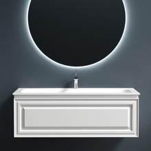 Sancos Very VR120W Bianco 120 Тумба для раковины 44,5x119,5x40,6 см, Италия - фото 1 - 2 Sancos Very VR120W Bianco 120 Тумба для раковины 44,5x119,5x40,6 см, Италия - фото 1 - фото 2