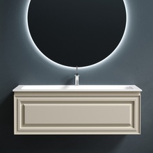 Sancos Very VR120CE Beige Soft 120 Тумба для раковины 44,5x119,5x40,6 см, Италия - фото 1 - 2 Sancos Very VR120CE Beige Soft 120 Тумба для раковины 44,5x119,5x40,6 см, Италия - фото 1 - фото 2