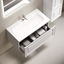 Sancos Very VR90W Bianco 90 Тумба для раковины 44,5x89x40,6 см, Италия - фото 1 - фото 3