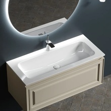 Sancos Very VR100CE Beige Soft 100 Тумба для раковины 44,5x99,5x40,6 см, Италия - фото 1 - 3 Sancos Very VR100CE Beige Soft 100 Тумба для раковины 44,5x99,5x40,6 см, Италия - фото 1 - фото 3