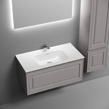 Sancos Very VR90SM Doha Soft 90 Тумба для раковины 44,5x89x40,6 см, Италия - фото 1 - 3 Sancos Very VR90SM Doha Soft 90 Тумба для раковины 44,5x89x40,6 см, Италия - фото 1 - фото 3