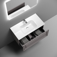 Sancos Very VR90SM Doha Soft 90 Тумба для раковины 44,5x89x40,6 см, Италия - фото 1 - фото 4