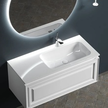 Sancos Very VR100RW Bianco 100 R Тумба для раковины 44,5x99,5x40,6 см, Италия - фото 1 - 3 Sancos Very VR100RW Bianco 100 R Тумба для раковины 44,5x99,5x40,6 см, Италия - фото 1 - фото 3