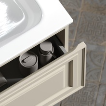 Sancos Very VR120RCE Beige soft 120 R Тумба для раковины 44,5x119,5x40,6 см, Италия - фото 1 - фото 4