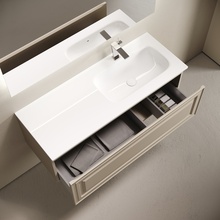 Sancos Very VR120RCE Beige soft 120 R Тумба для раковины 44,5x119,5x40,6 см, Италия - фото 1 - 3 Sancos Very VR120RCE Beige soft 120 R Тумба для раковины 44,5x119,5x40,6 см, Италия - фото 1 - фото 3