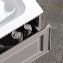 Sancos Very VR120RSM Doha soft 120 R Тумба для раковины 44,5x119,5x40,6 см, Италия - фото 1 - фото 4